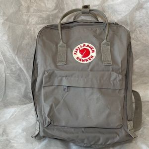 Fjallraven Kånken backpack gray